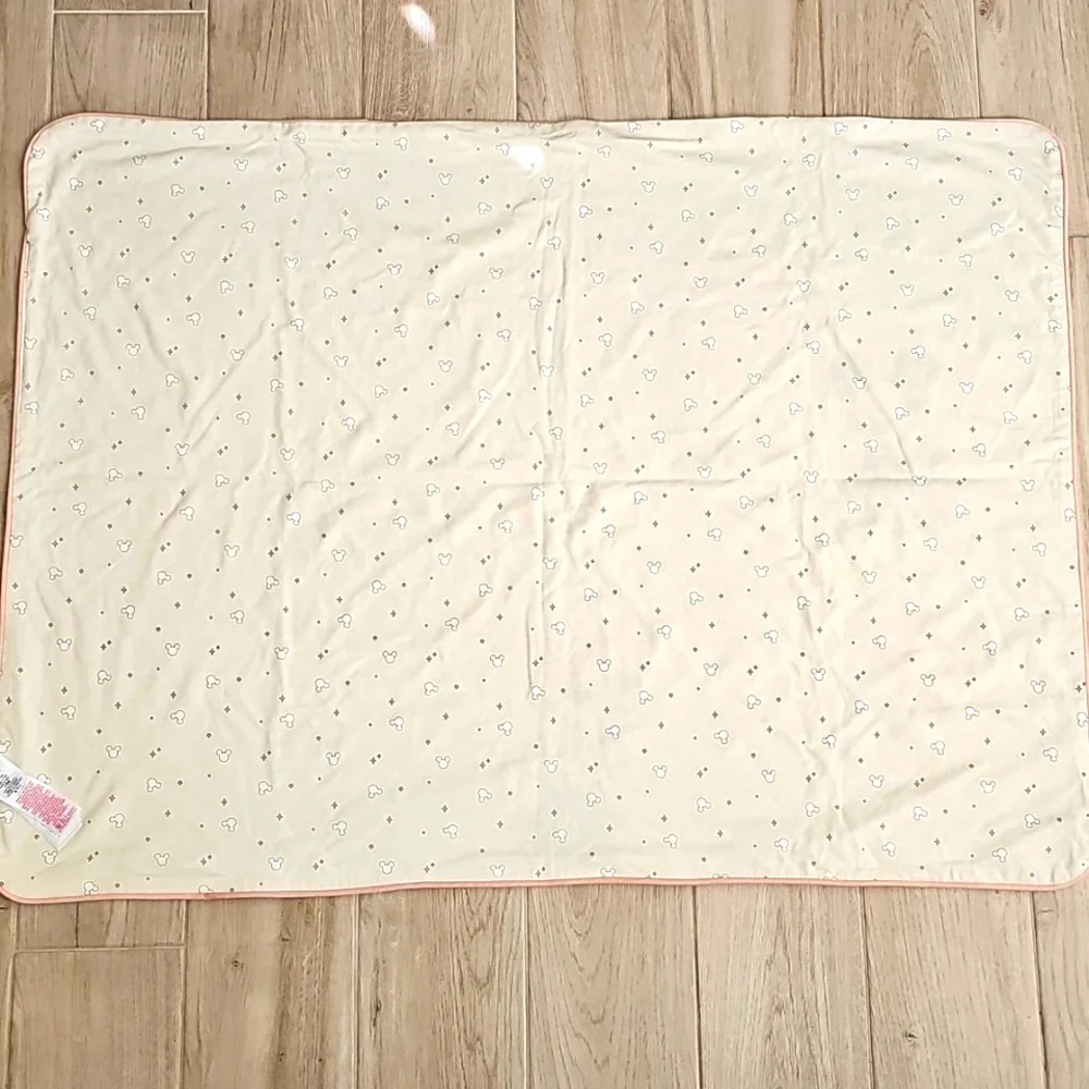 Disney Milestones Blanket - Great Used Condition - Very Clean, 30 x 40. - Picture 3 of 11